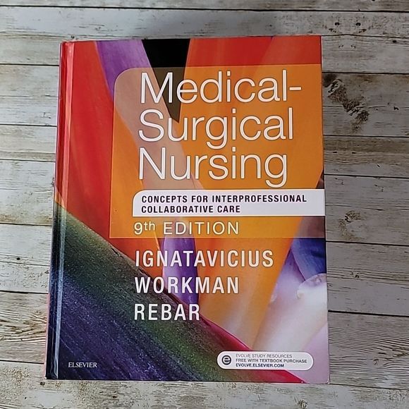 Medical-Surgical Nursing: Concepts for Interprofessional Collaborative Care 9th‎ - Picture 1 of 7